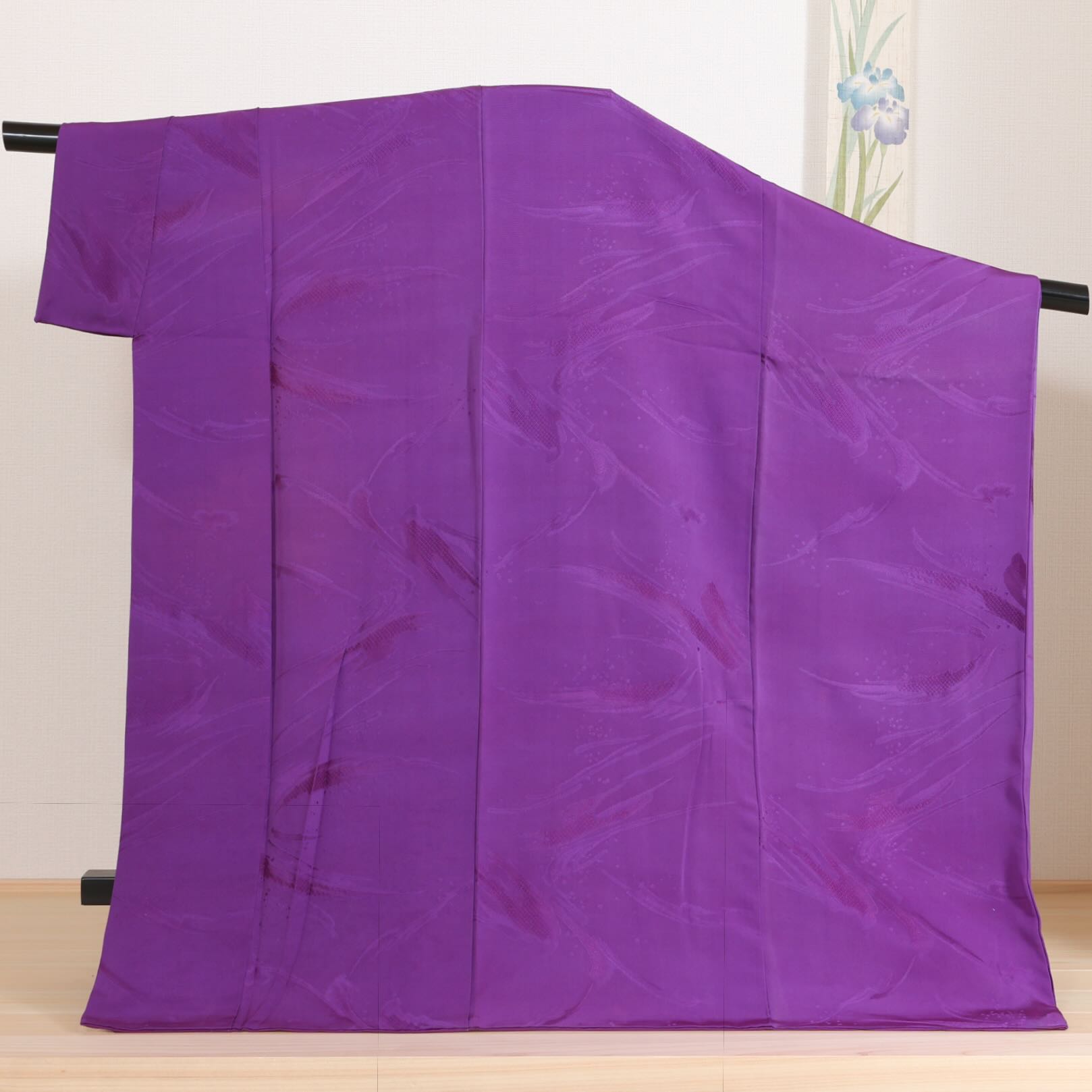 波紋様の小紋｜乙な着