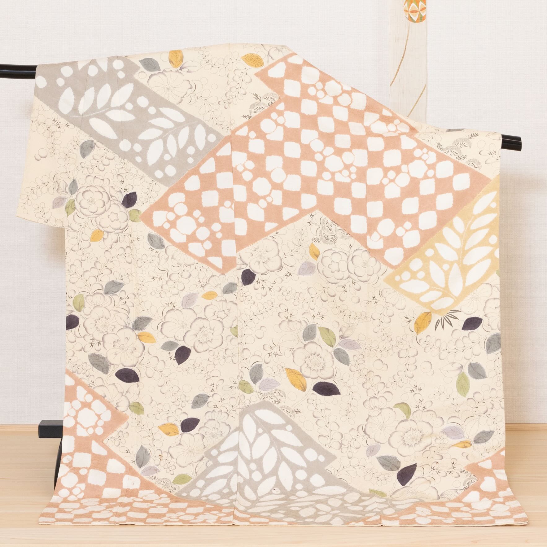 辻ヶ花訪問着｜乙な着