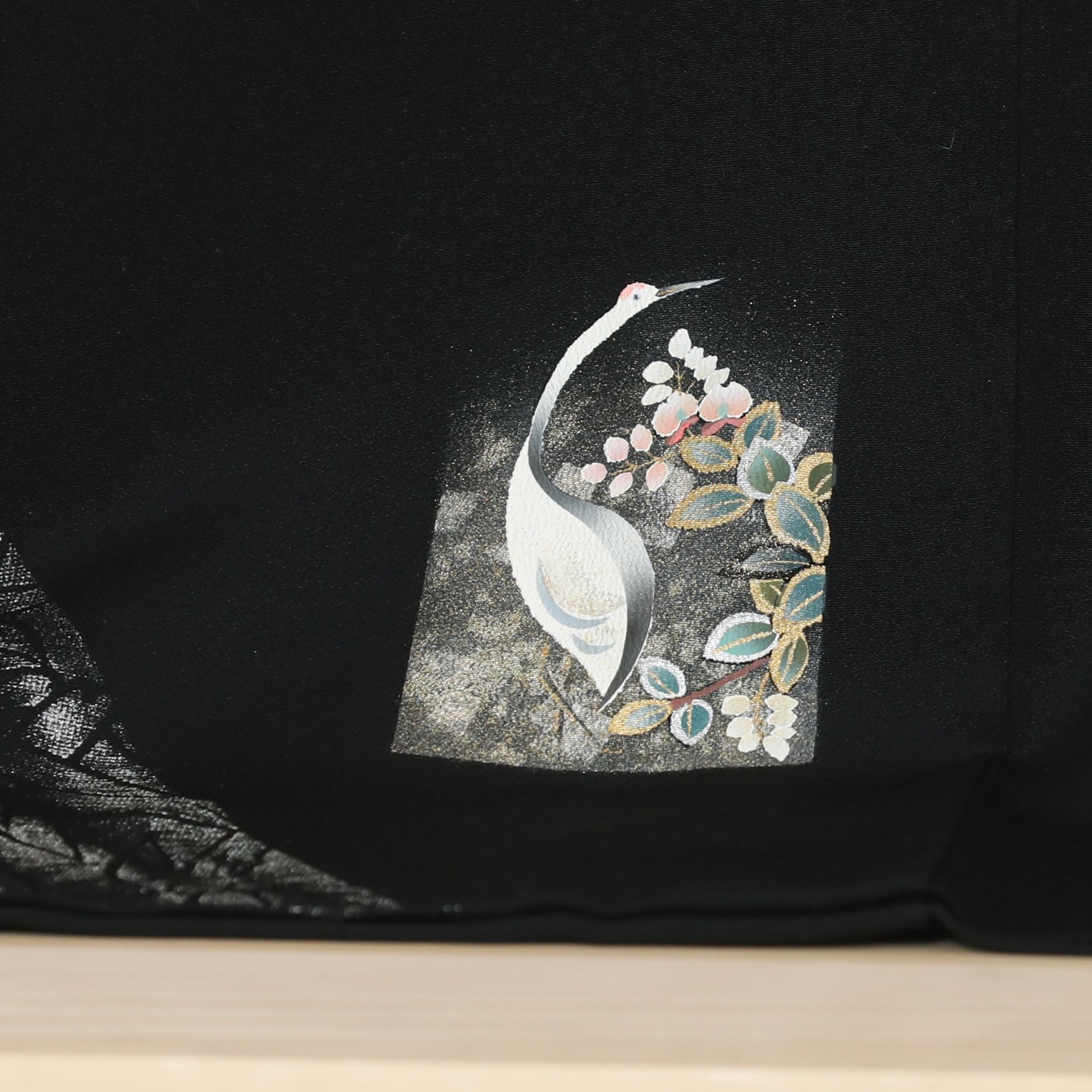 正絹✿『美しい着物』訪問着　金銀彩　刺繍　吉祥柄　暈し染め　袷 未使用 京友禅 金駒刺繍 雪輪 花柄 金彩 訪問着 正絹 ピンク