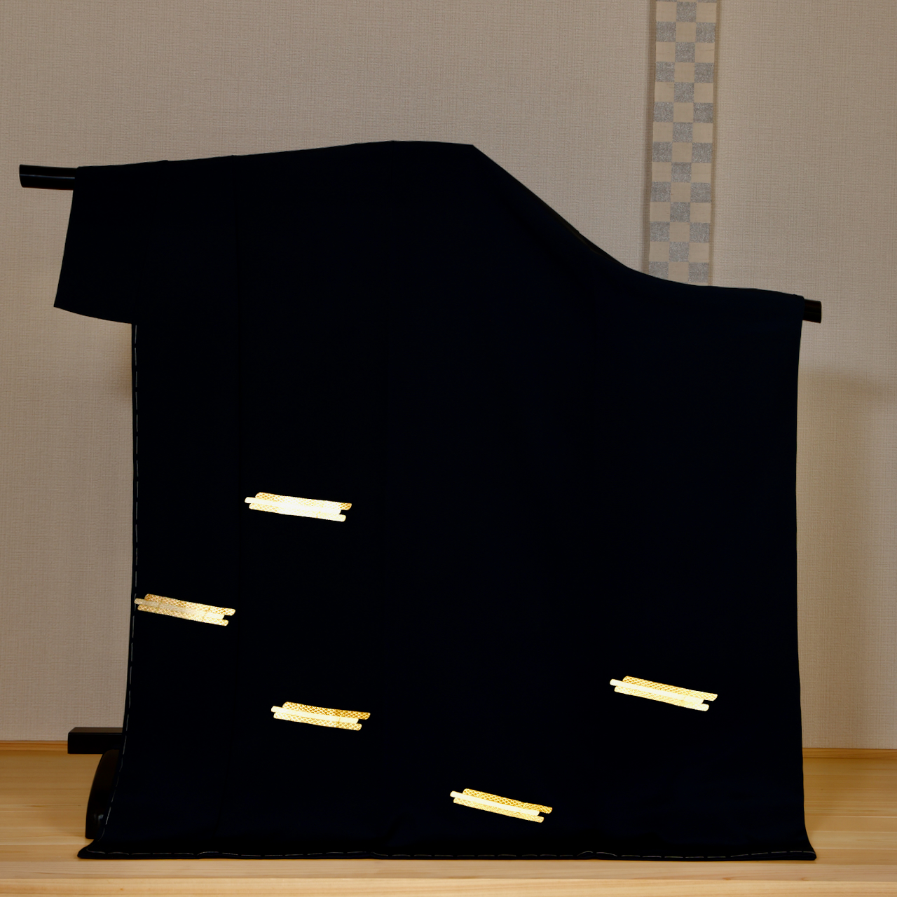 K【新品未使用】付け下げ用？　銀色　佐賀錦？ 訪問着・付下げ | kimono Re:和 [online store] キモノリワ 着物 帯